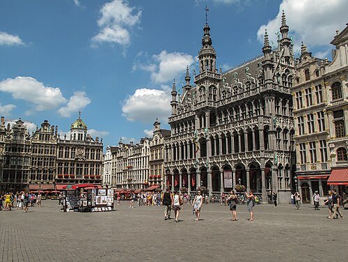Brussels, Belgium - Grand Place square