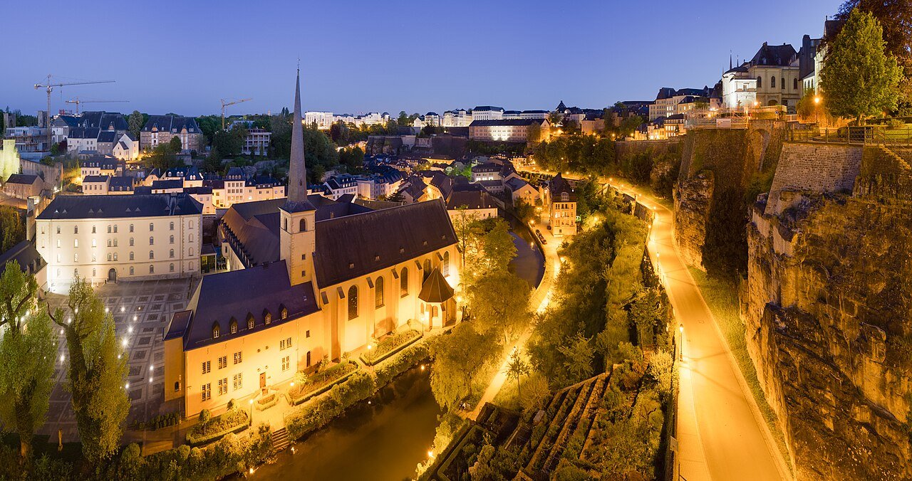 Luxembourg City - Old town and fortifications